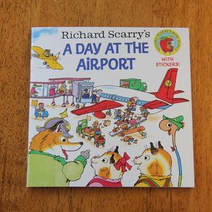 FREE BOOK: Richard Scarry, A Day at the Airport
